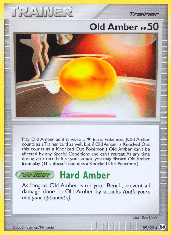 Old Amber, carta 89 de Arceus