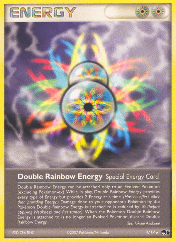 Double Rainbow Energy, carta 4 de POP Series 5