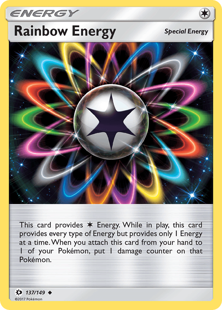 Rainbow Energy, carta 137 de Sun & Moon
