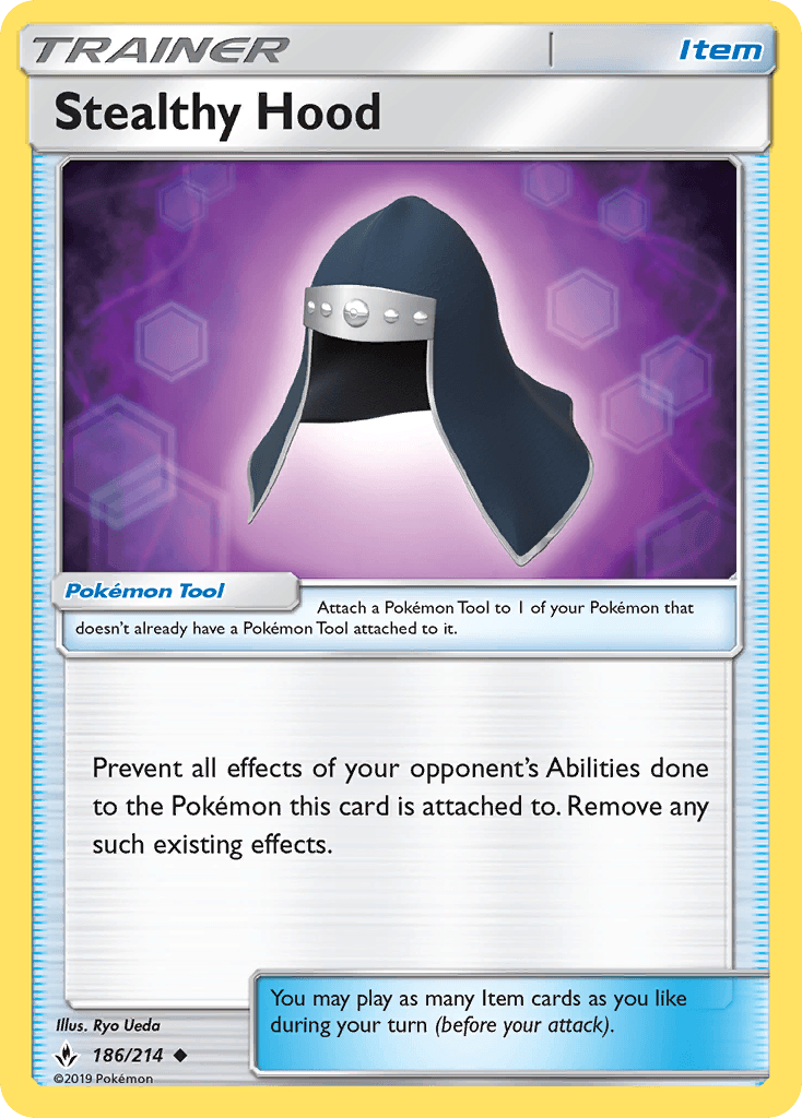 Stealthy Hood, carta 186 de Unbroken Bonds