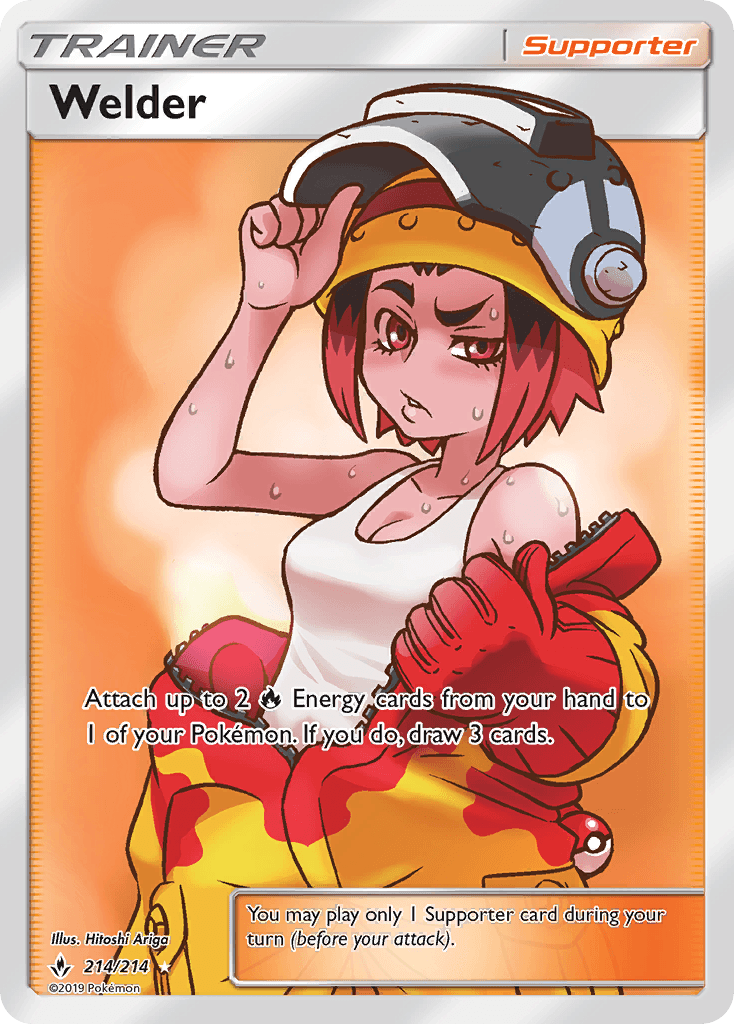 Welder, carta 214 de Unbroken Bonds