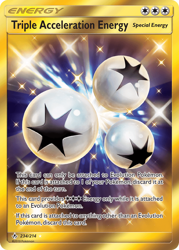 Triple Acceleration Energy, carta 234 de Unbroken Bonds