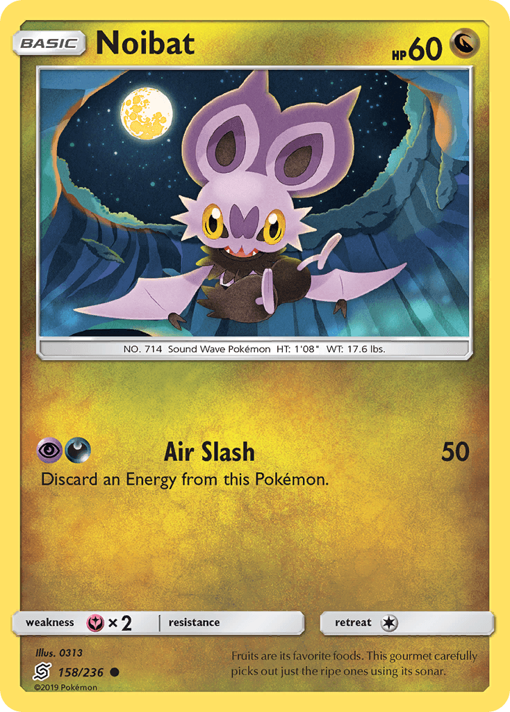 Noibat, carta 158 de Unified Minds