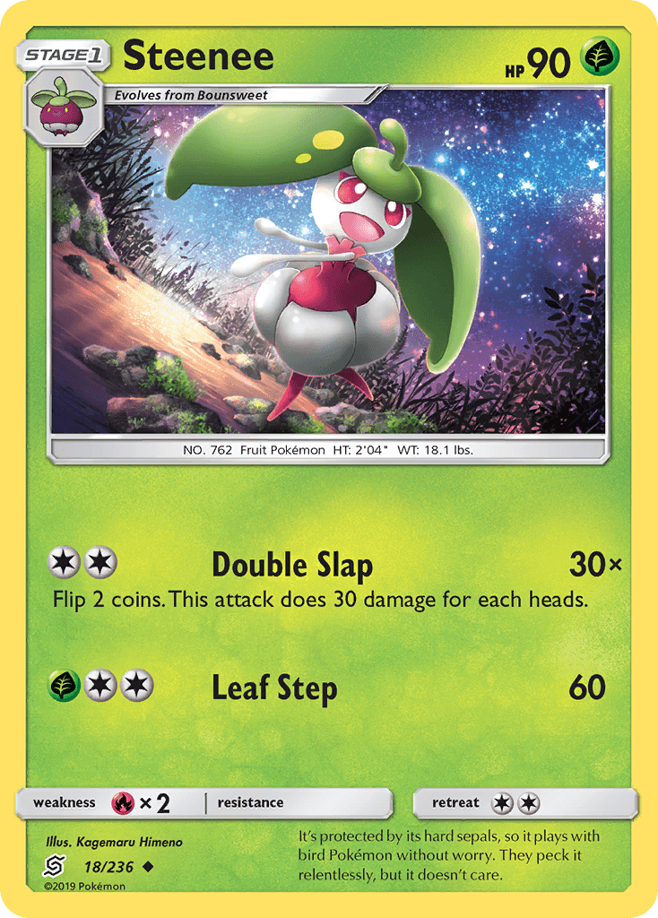 Steenee, carta 18 de Unified Minds