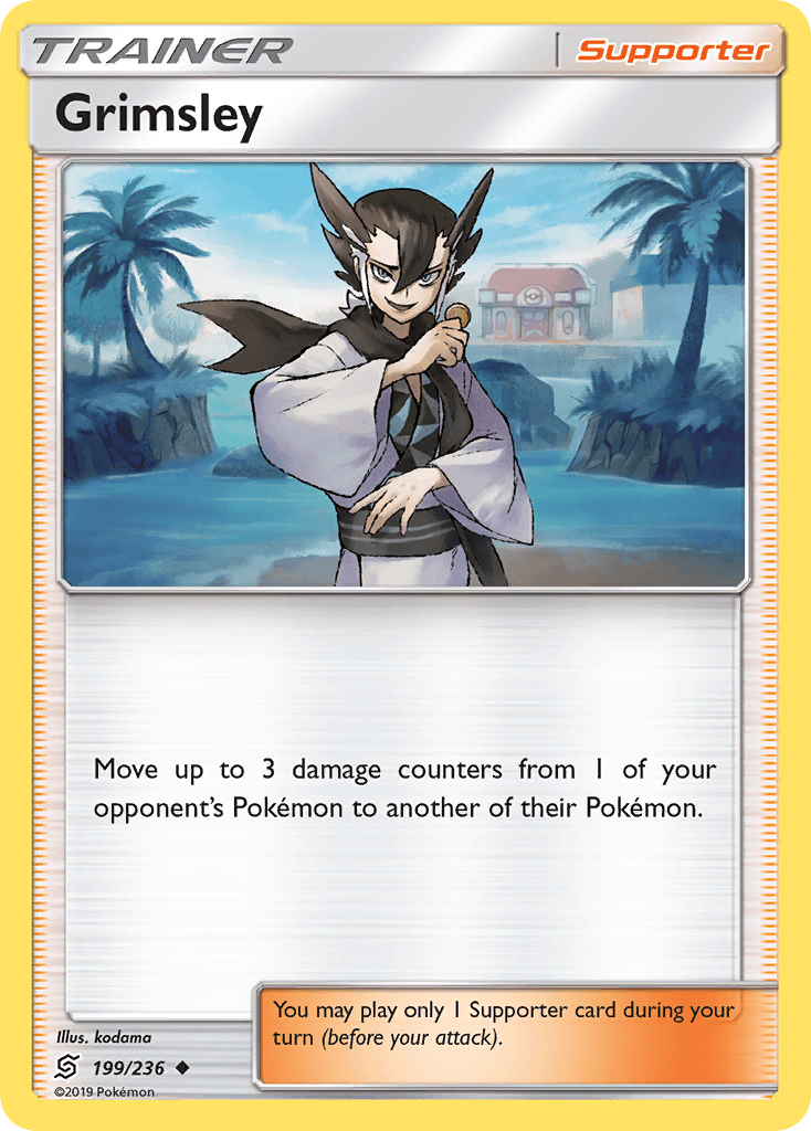 Grimsley, carta 199 de Unified Minds