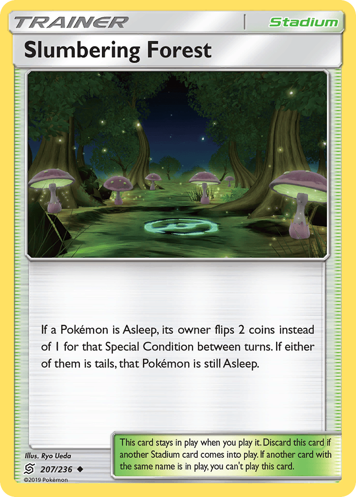 Slumbering Forest, carta 207 de Unified Minds