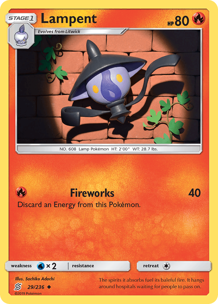 Lampent, carta 29 de Unified Minds
