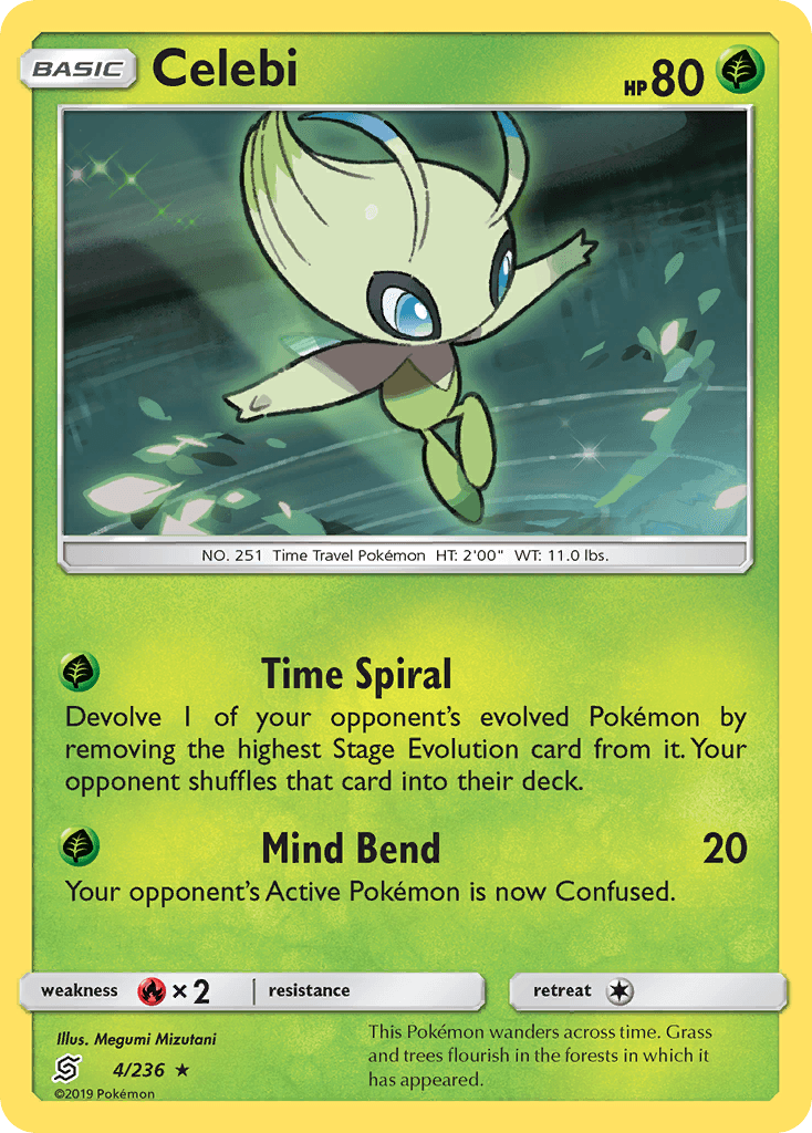 Celebi, carta 4 de Unified Minds