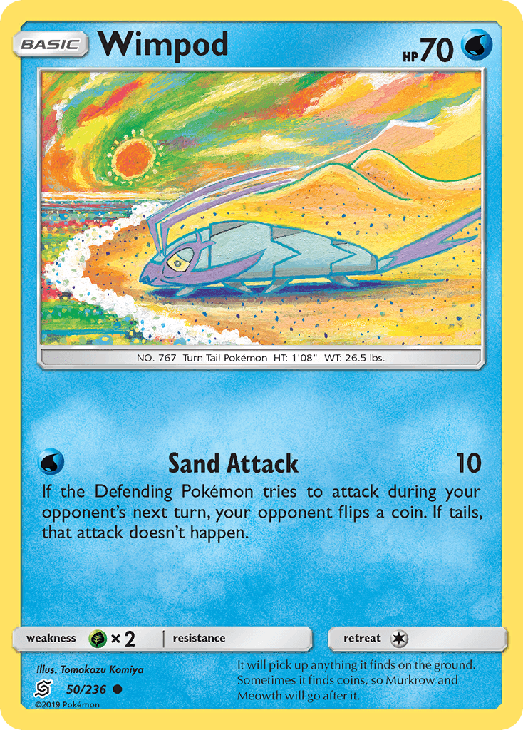 Wimpod, carta 50 de Unified Minds