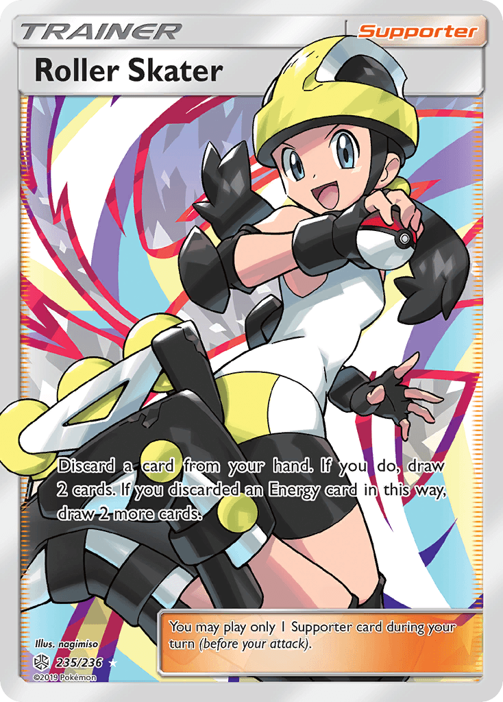 Roller Skater, carta 235 de Cosmic Eclipse