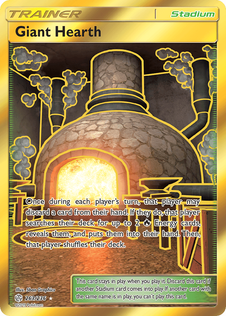 Giant Hearth, carta 263 de Cosmic Eclipse