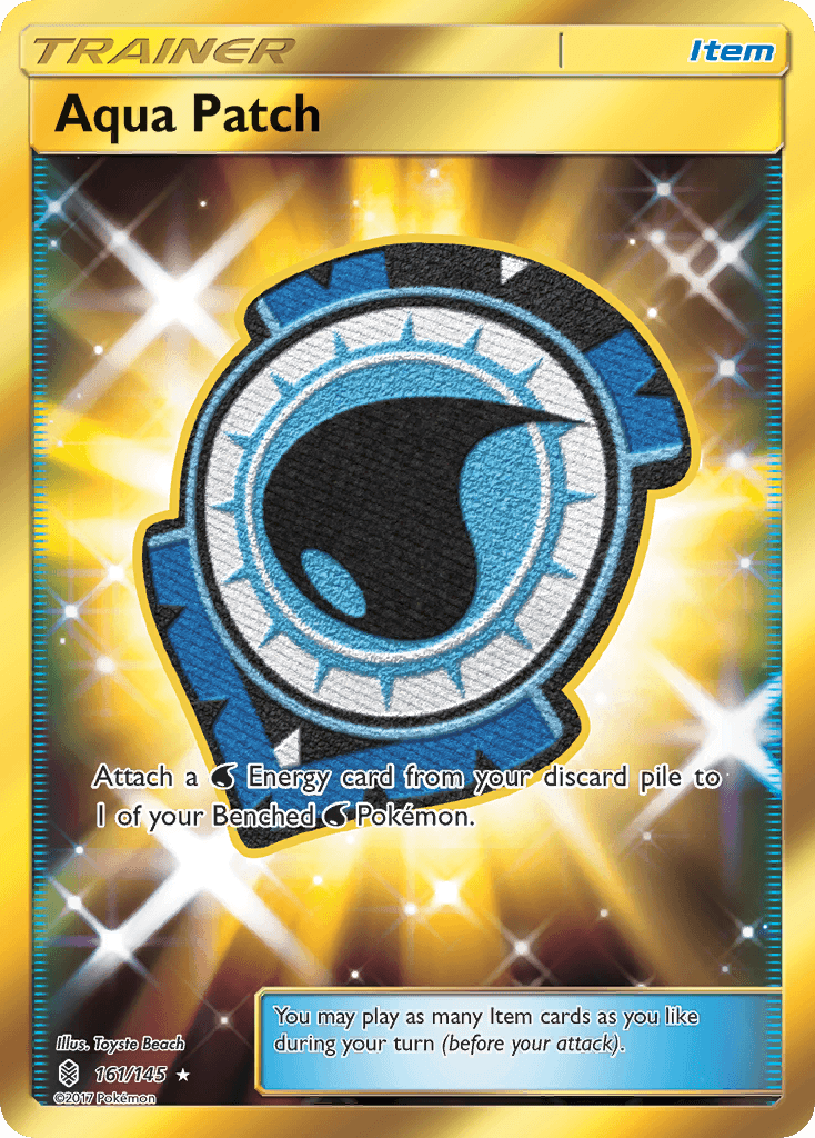 Aqua Patch, carta 161 de Guardians Rising