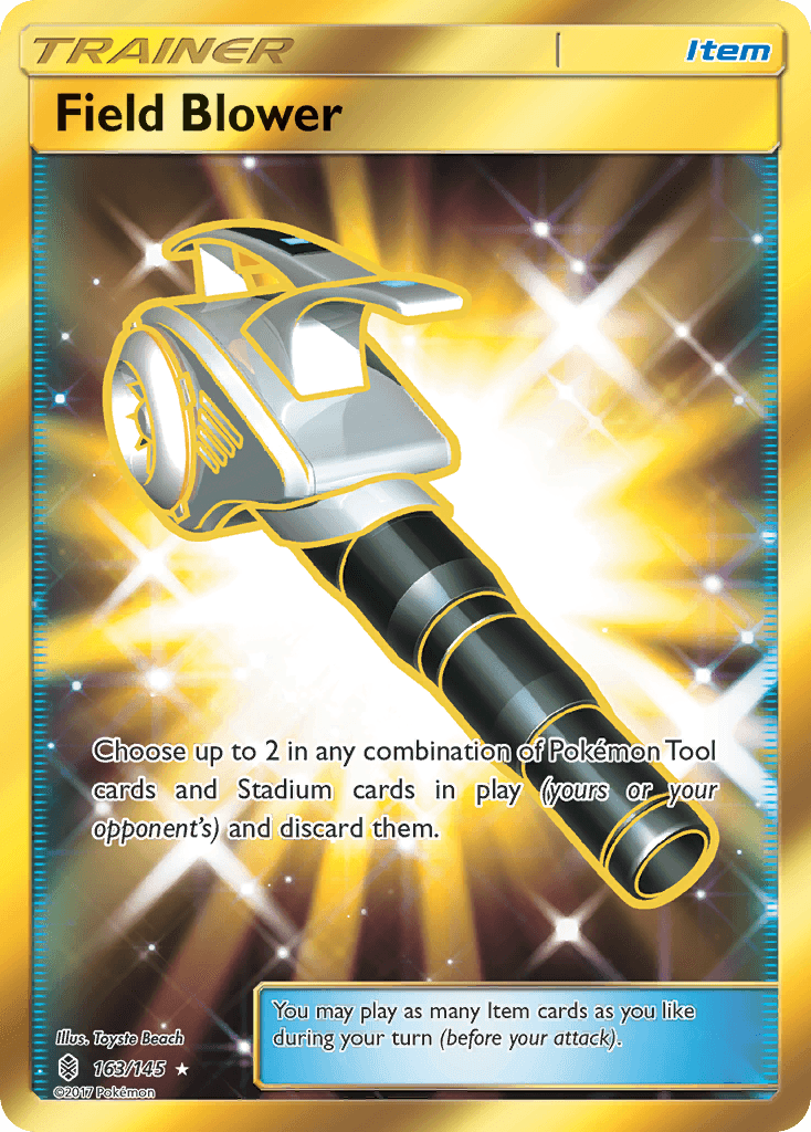 Field Blower, carta 163 de Guardians Rising