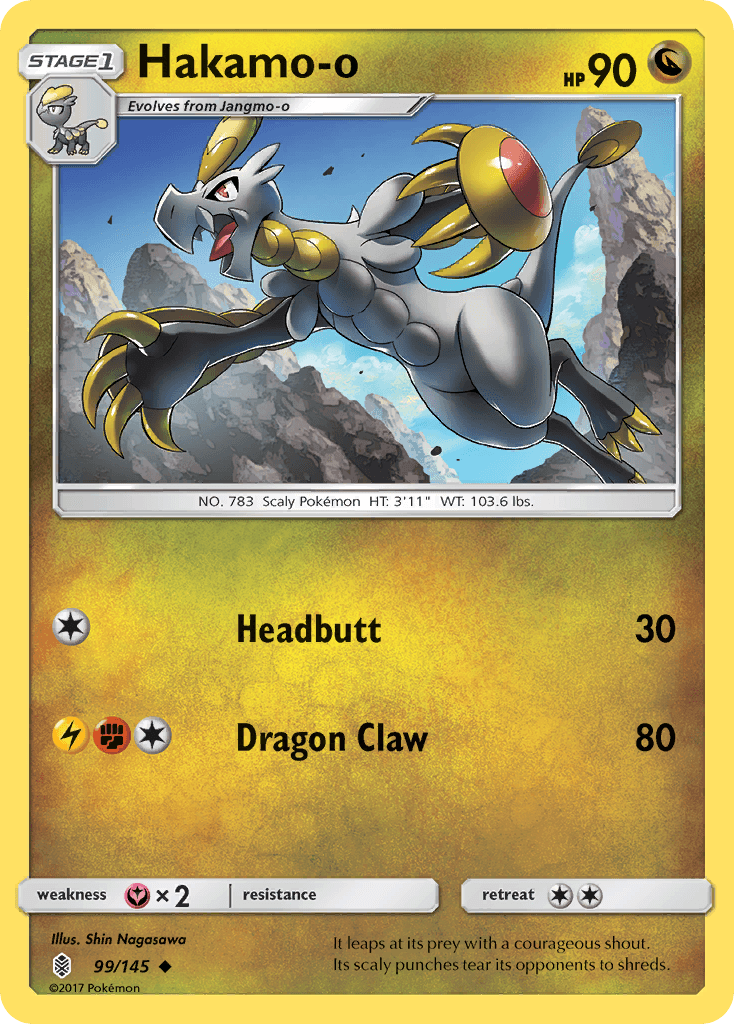 Hakamo-o, carta 99 de Guardians Rising