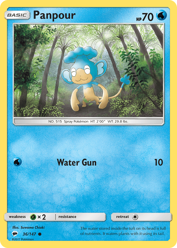 Panpour, carta 36 de Burning Shadows