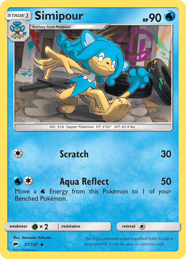 Simipour, carta 37 de Burning Shadows