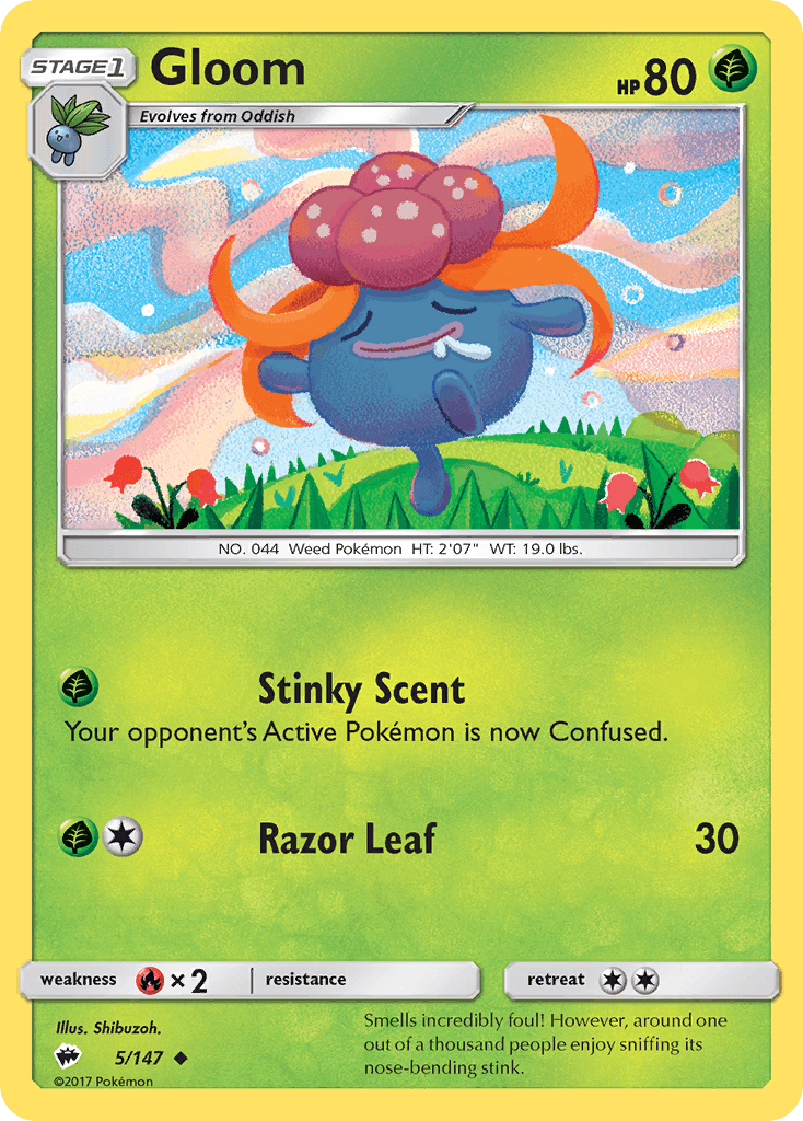 Gloom, carta 5 de Burning Shadows