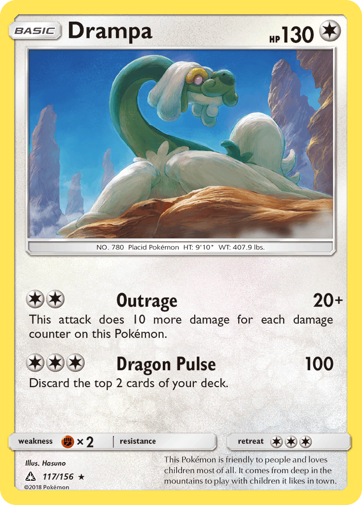 Drampa, carta 117 de Ultra Prism