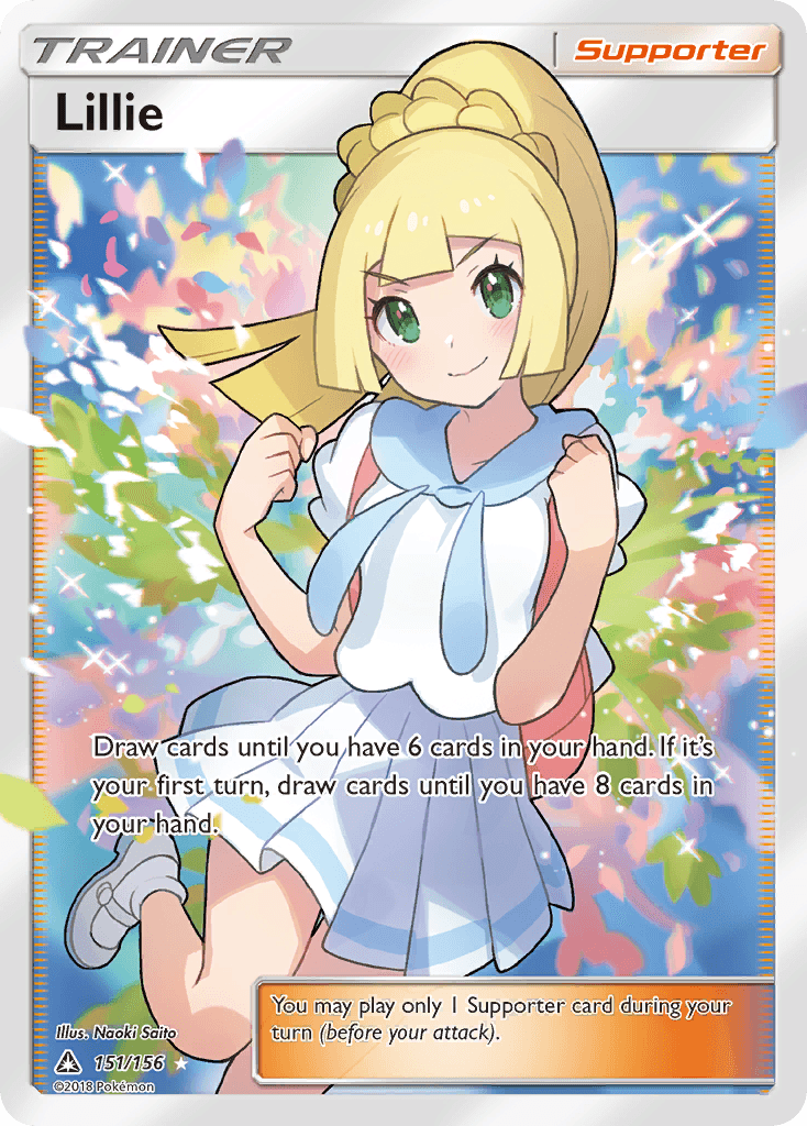 Lillie, carta 151 de Ultra Prism