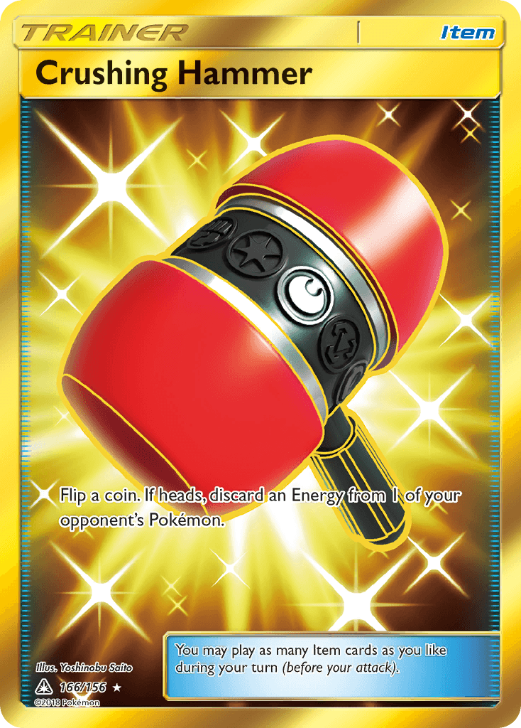 Crushing Hammer, carta 166 de Ultra Prism
