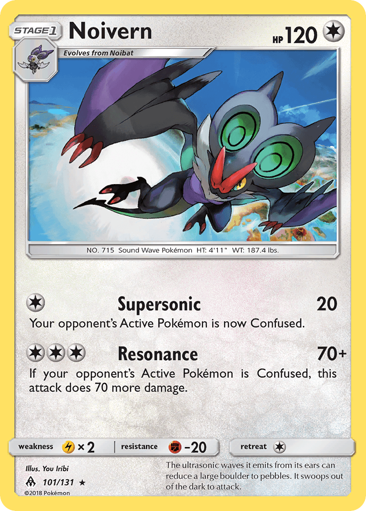 Noivern, carta 101 de Forbidden Light