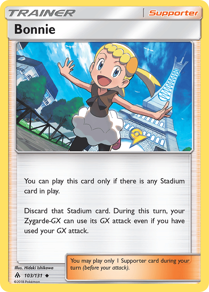 Bonnie, carta 103 de Forbidden Light