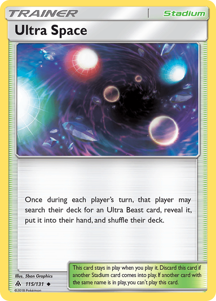 Ultra Space, carta 115 de Forbidden Light