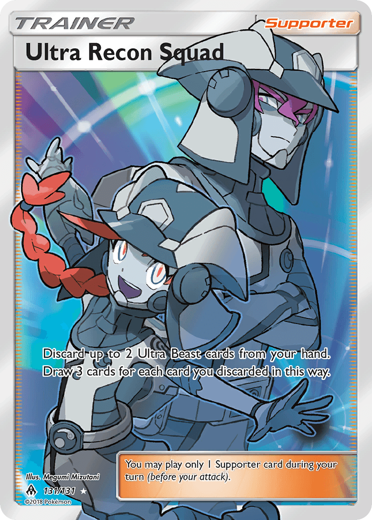 Ultra Recon Squad, carta 131 de Forbidden Light