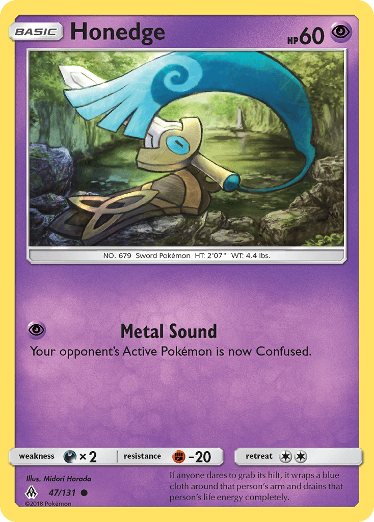 Honedge, carta 47 de Forbidden Light