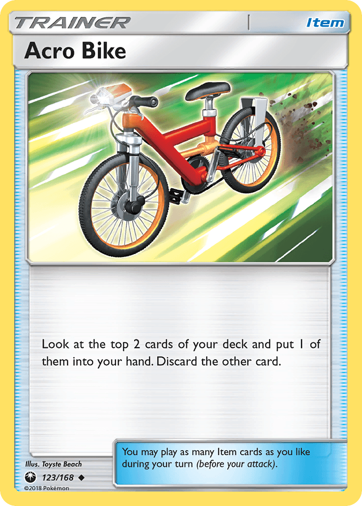Acro Bike, carta 123 de Celestial Storm