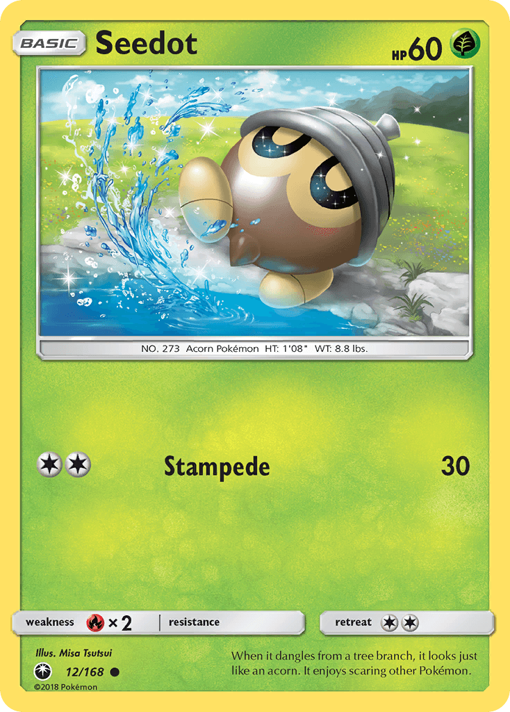 Seedot, carta 12 de Celestial Storm