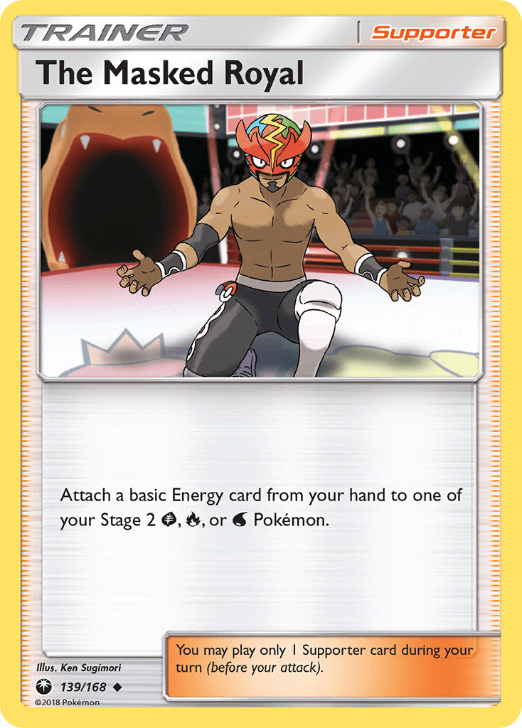 The Masked Royal, carta 139 de Celestial Storm