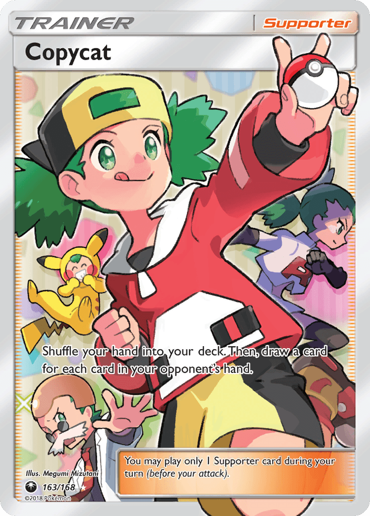 Copycat, carta 163 de Celestial Storm