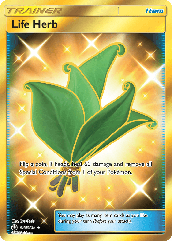 Life Herb, carta 180 de Celestial Storm