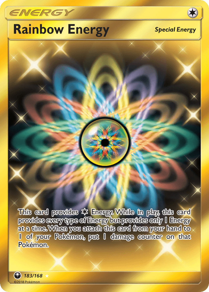 Rainbow Energy, carta 183 de Celestial Storm