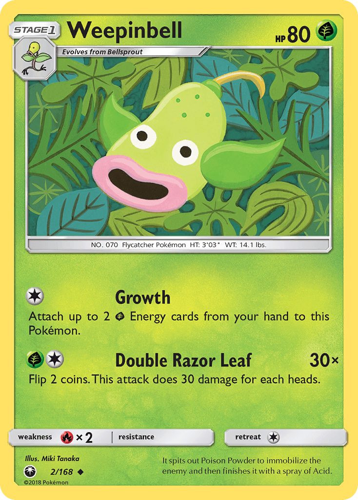 Weepinbell, carta 2 de Celestial Storm