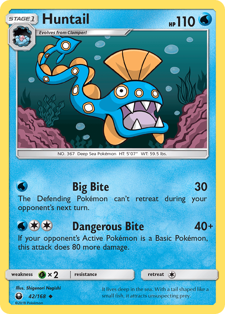 Huntail, carta 42 de Celestial Storm