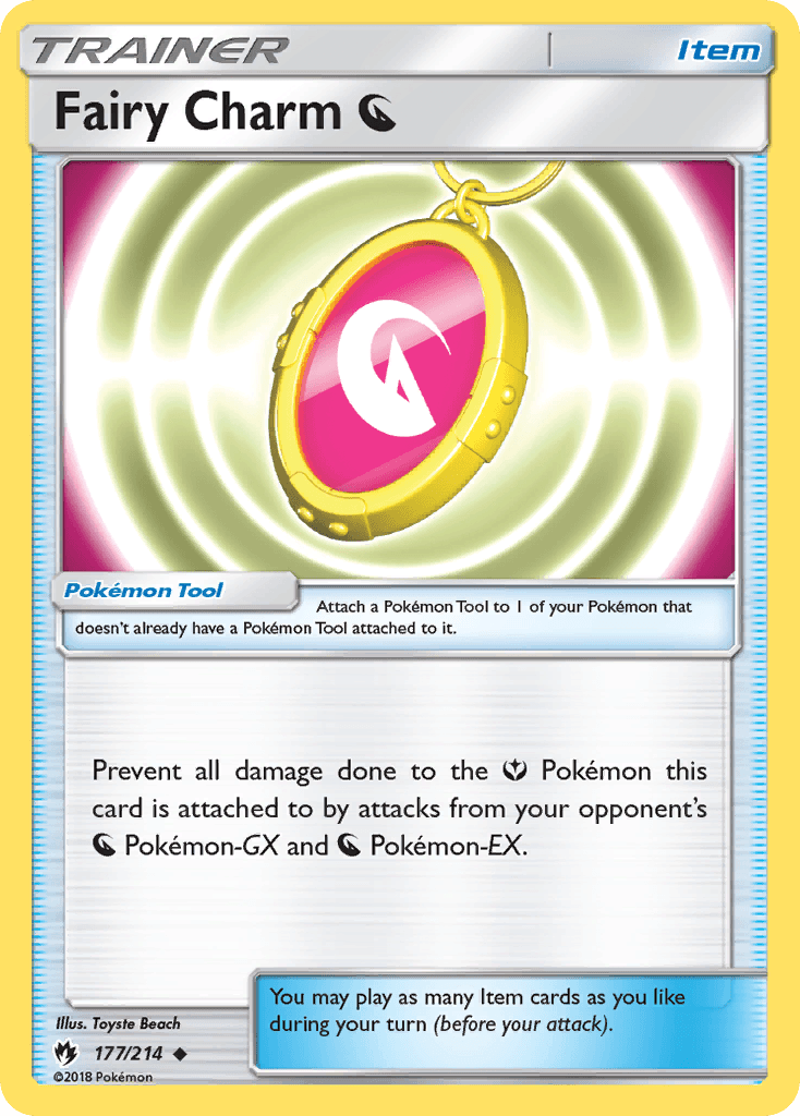 Fairy Charm Dragon, carta 177 de Lost Thunder
