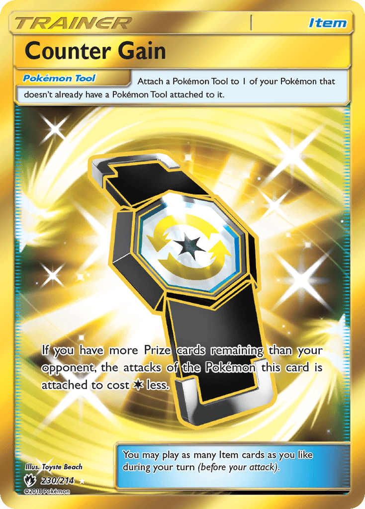Counter Gain, carta 230 de Lost Thunder