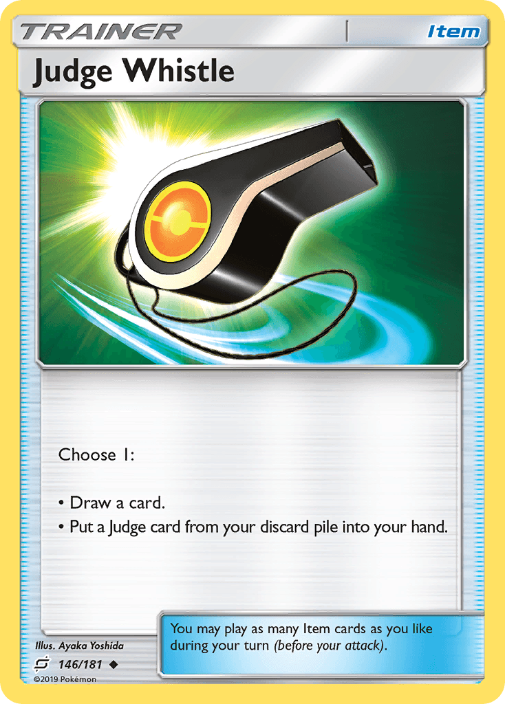 Judge Whistle, carta 146 de Team Up