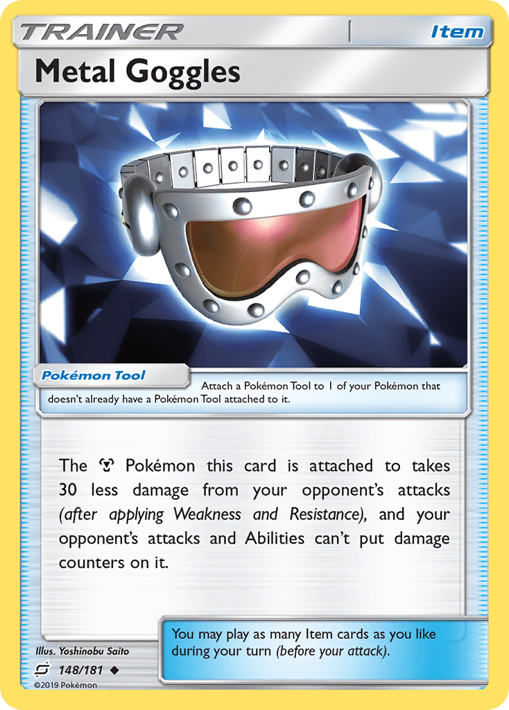 Metal Goggles, carta 148 de Team Up