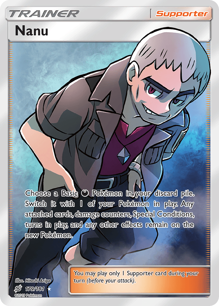Nanu, carta 179 de Team Up