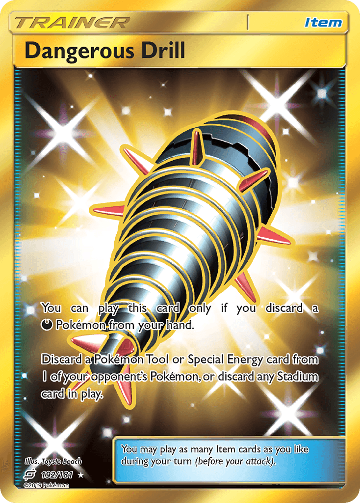 Dangerous Drill, carta 192 de Team Up