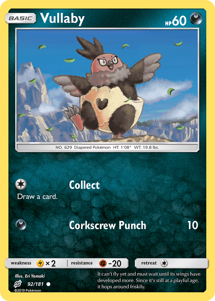 Vullaby, carta 92 de Team Up