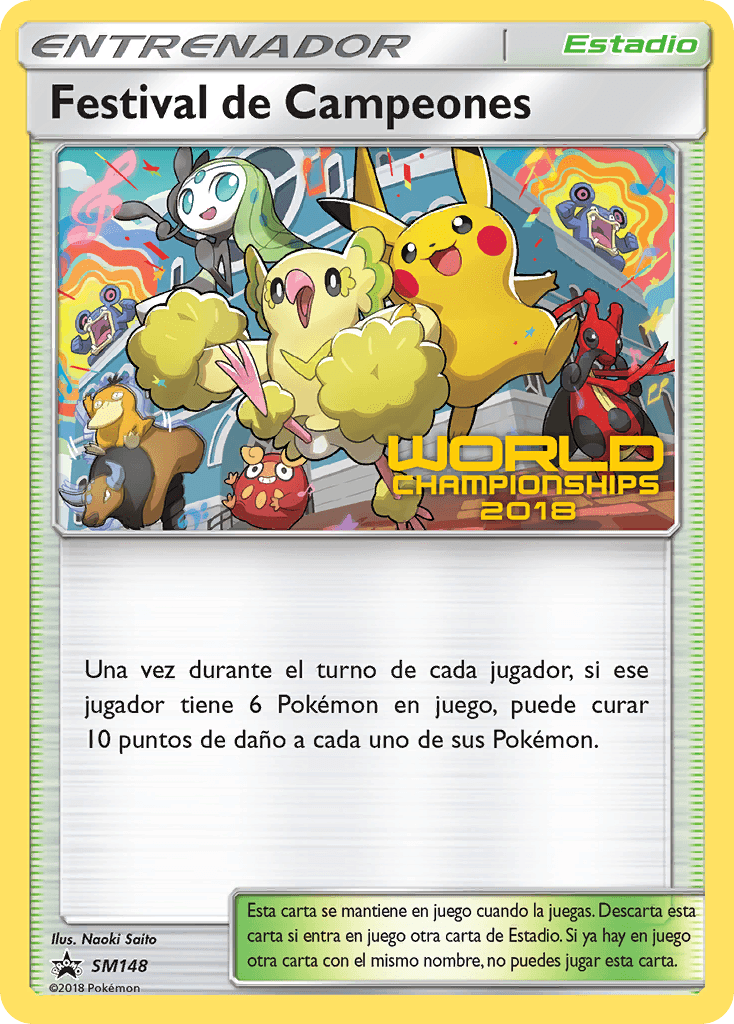Champions Festival, carta SM148 de SM Black Star Promos