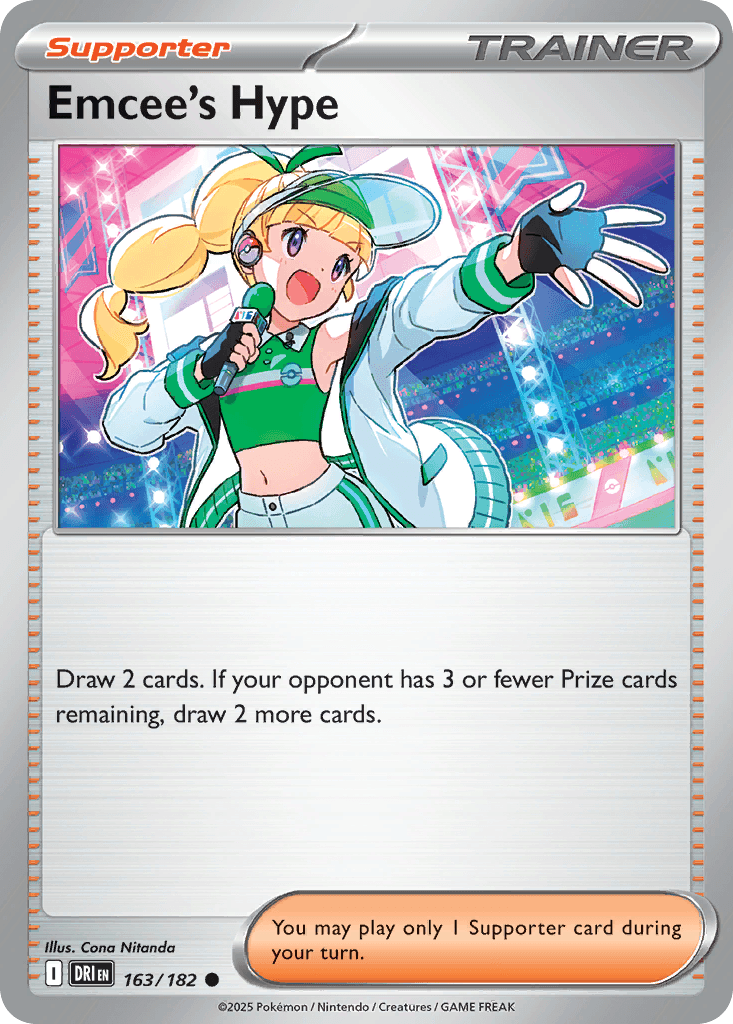Emcee's Hype, carta 163 de Destined Rivals