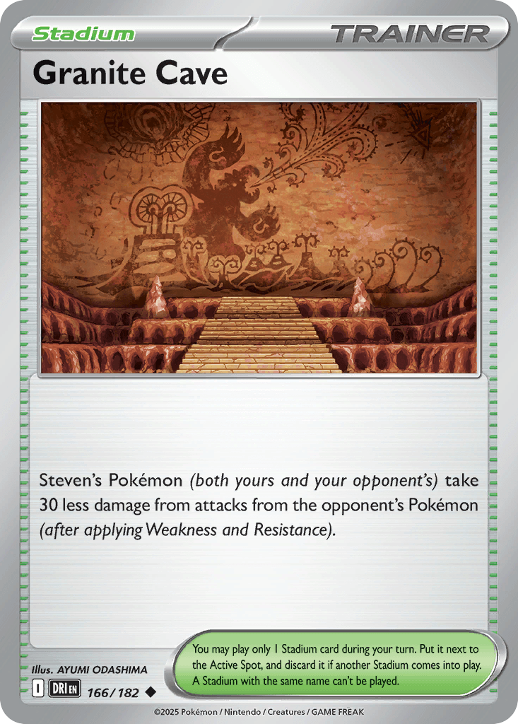Granite Cave, carta 166 de Destined Rivals