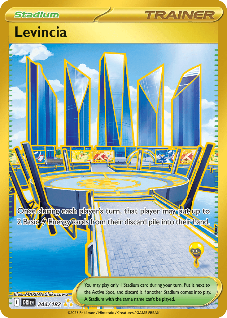 Levincia, carta 244 de Destined Rivals