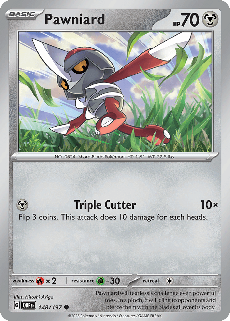Pawniard, carta 148 de Obsidian Flames