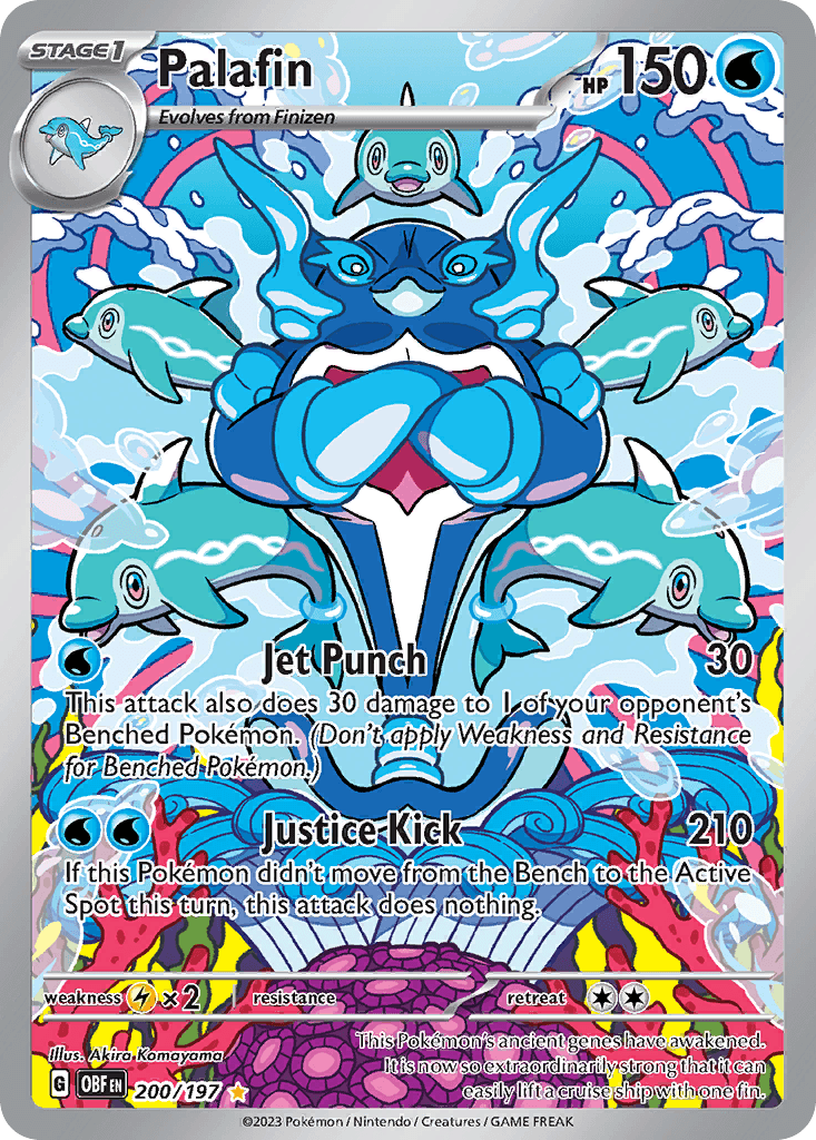 Palafin, carta 200 de Obsidian Flames